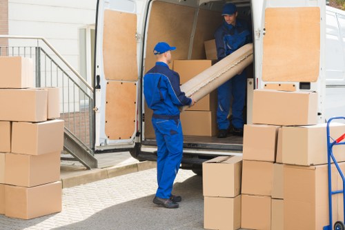 Professional removals planning for a Brompton home move