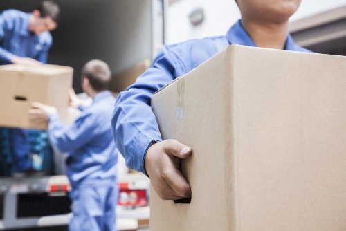 Efficient office packing and unpacking services in Brompton