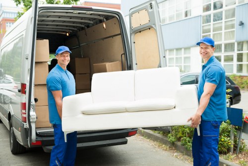 A structured complaints review process for a removals service
