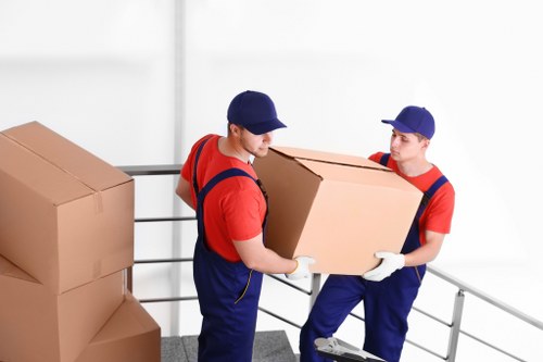 Office relocation and commercial removals in Brompton