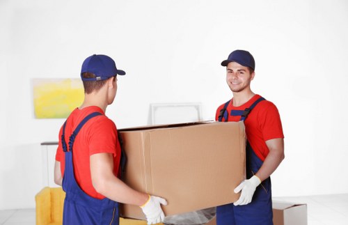Removals service in Brompton for home and office moves