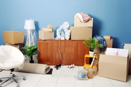 Free quote paperwork for a Brompton removals service