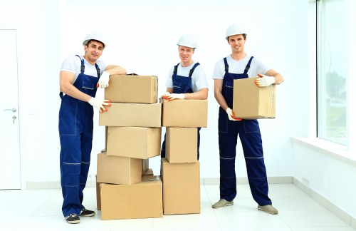 Household moving support and transport for Brompton relocations