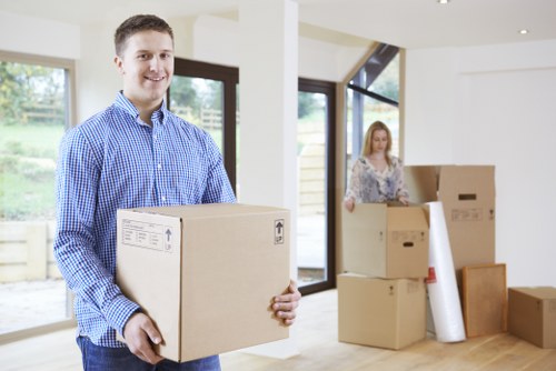 Specialist equipment used for safe piano removals in Brompton