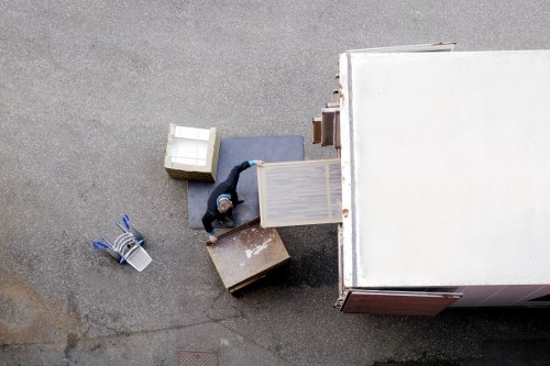 Office relocation planning by a Brompton removal service
