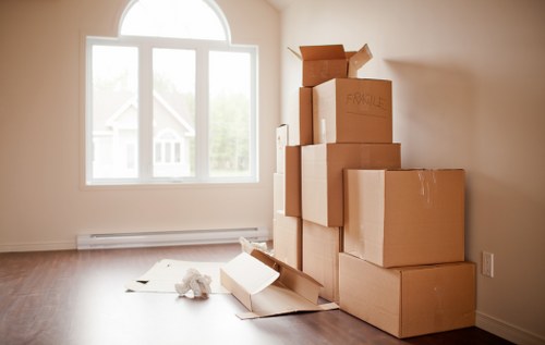Secure storage and relocation solutions for Brompton moves