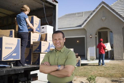 Waste disposal and clearance items prepared for lawful handling