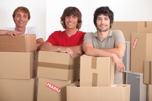 Supply chain audit documents and compliance review for a removals business