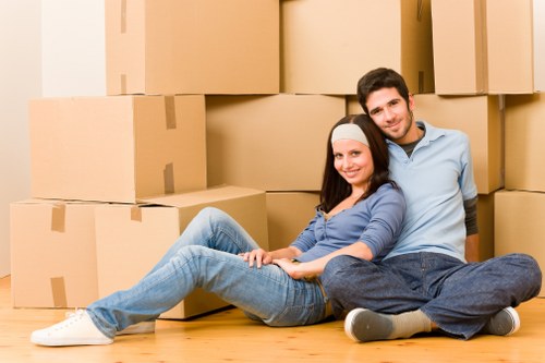 Packing and loading services offered by Brompton removal companies