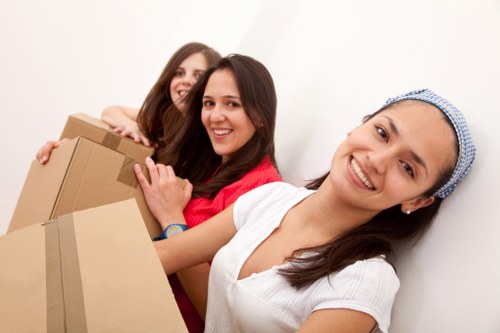 Local Brompton furniture moving service handling household items