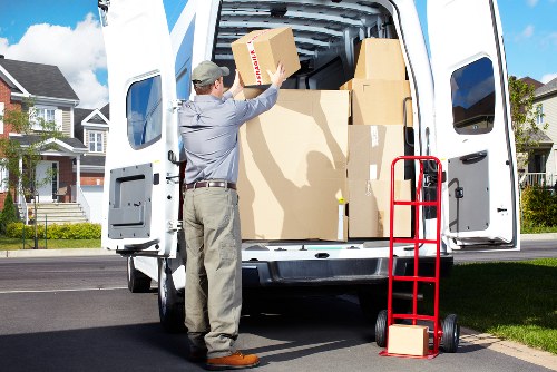 Furniture delivery with a man and van in Brompton