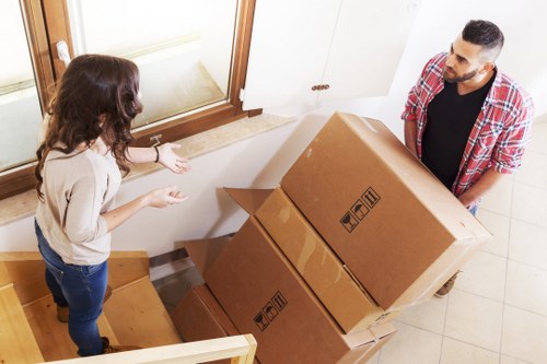 Professional van transport service for Brompton residents