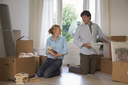 Planning a move with a Brompton moving truck service