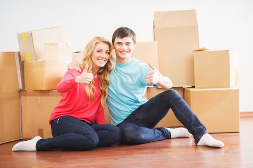 Online checkout for Removals Brompton removals services