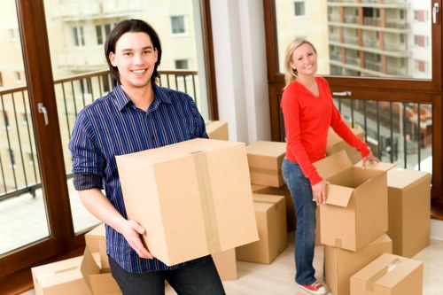 IT equipment and confidential files prepared for commercial relocation