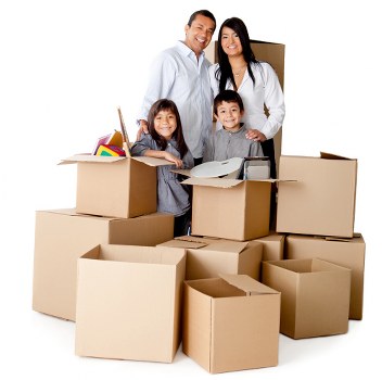Various removal truck hire options for local Brompton moves